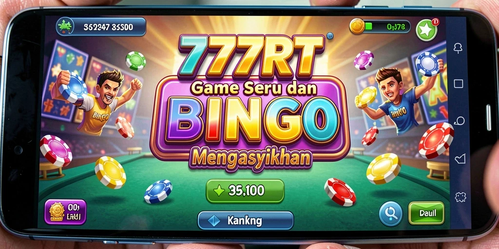 Tampilan menarik gameplay Bingo di 777RT.
