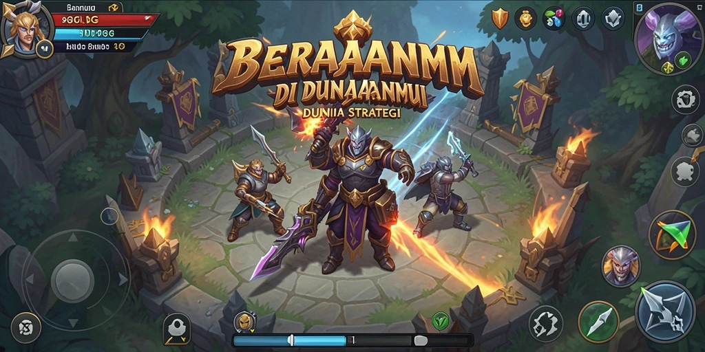 Tampilan gameplay menarik dan interaktif di 8G8G.