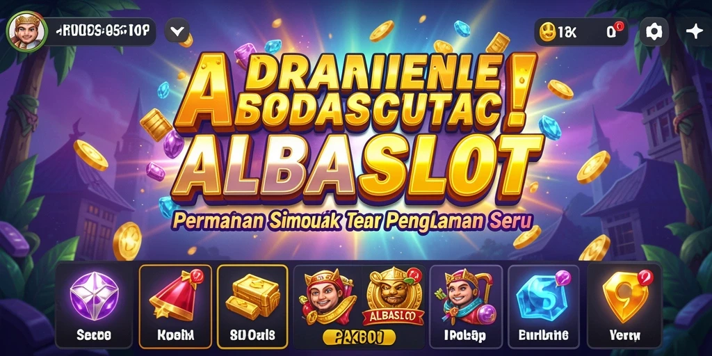 Tampilan menarik dari gameplay <strong>ALBASLOT</strong> yang memukau dan mendalam.