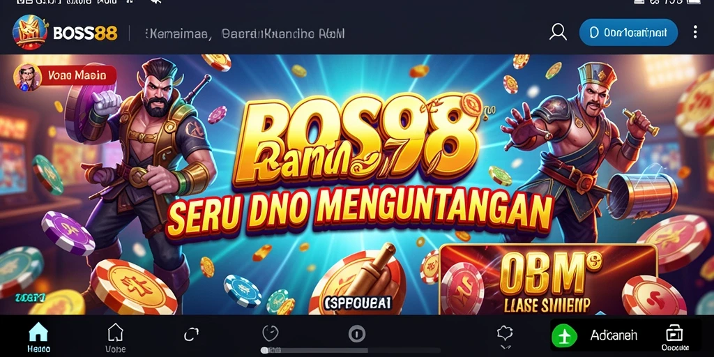 Screenshot BOS88 menampilkan gameplay kasino yang mendebarkan dan interaktif.