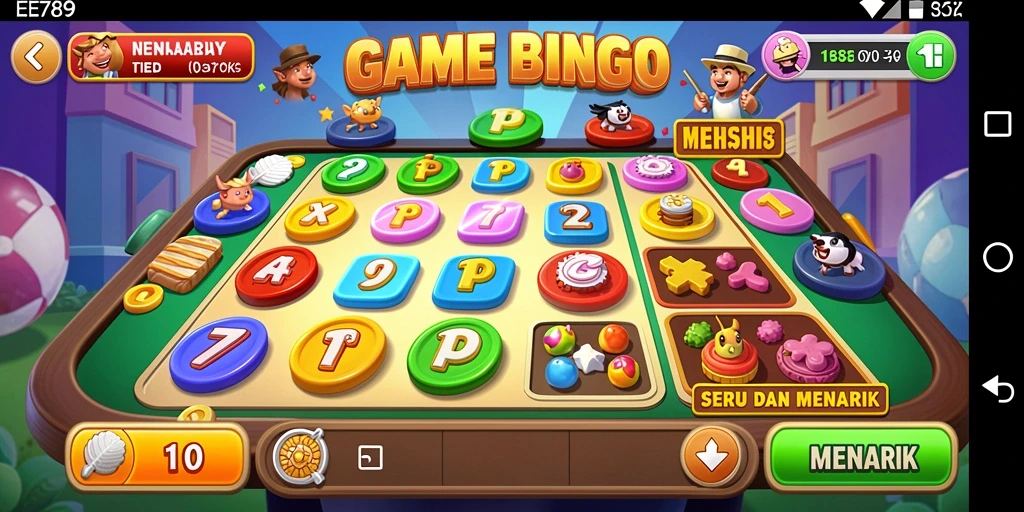 Tampilan gameplay seru dan interaktif di EE789.