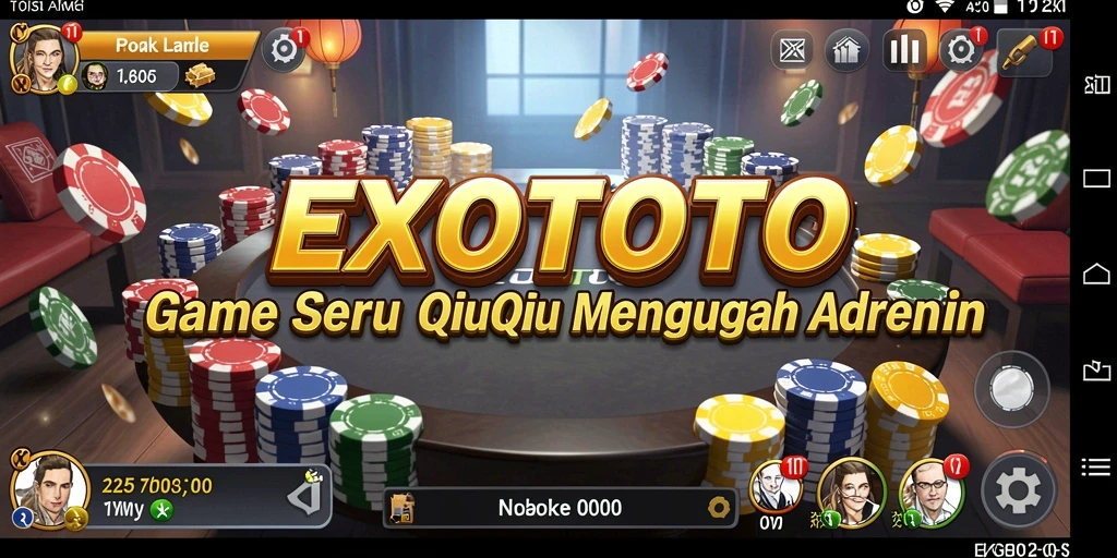 Screenshot gameplay EXOTOTO yang seru dan menantang.