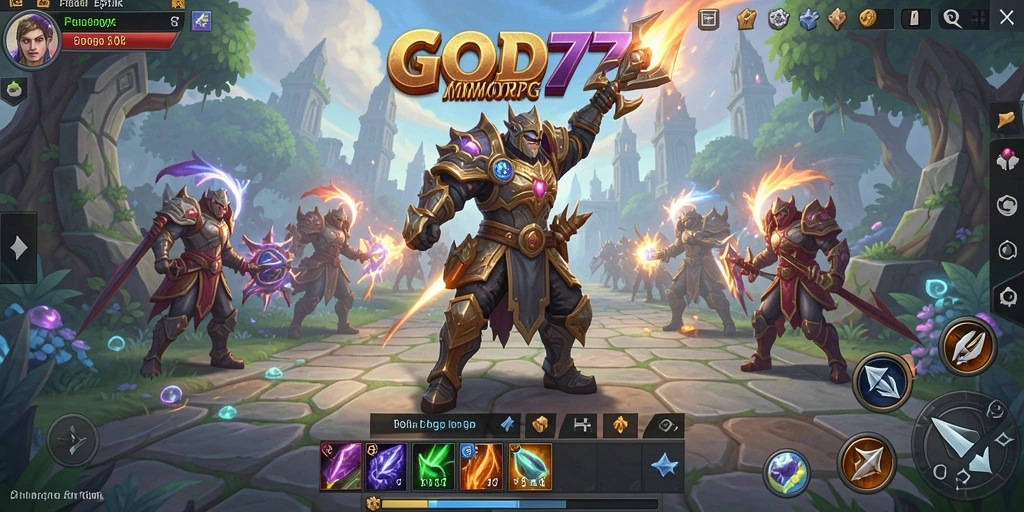 Gameplay seru dan dinamis di GOD77 yang mengundang pemain.