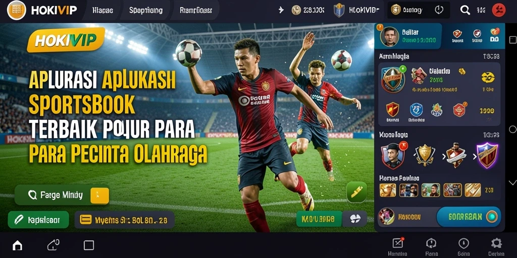 Tampilan antarmuka HOKIVIP yang menarik dan mudah dinavigasi.