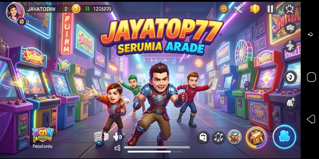 Tangkapan layar gameplay menampilkan keseruan <strong>JAYATOP77</strong> dalam bertarung dengan musuh.