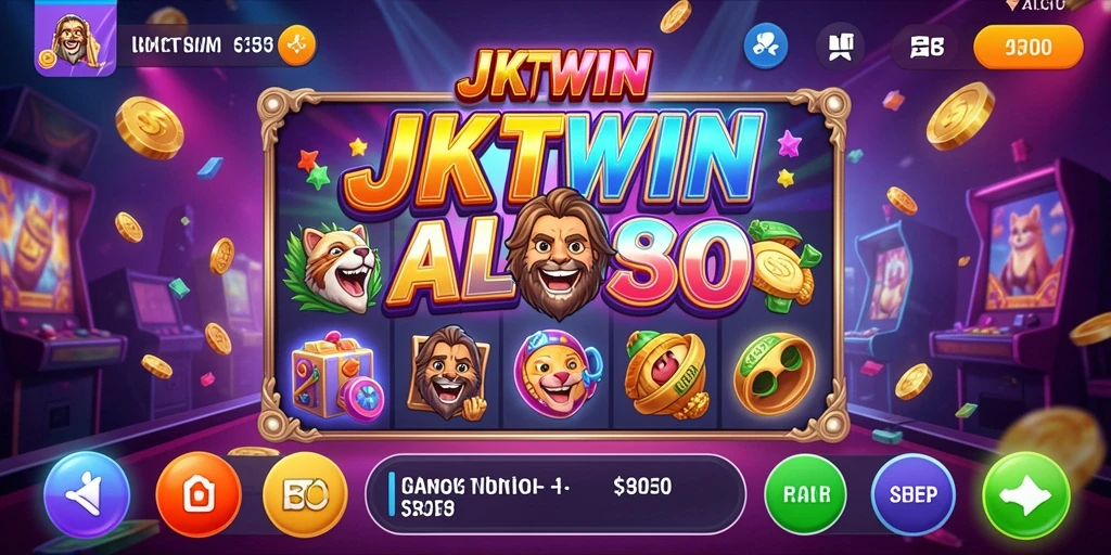 Tampilan screenshot dari gameplay Slot JKTWIN yang seru dan mengasyikkan.