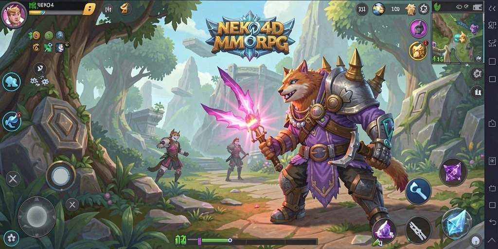 Gameplay seru dengan grafis menawan di NEKO4D.