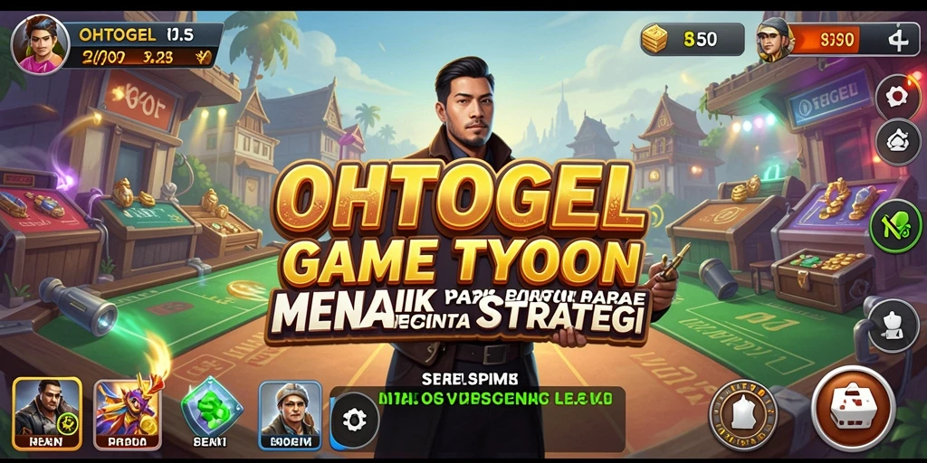 Screenshot OHTOGEL menampilkan aksi seru di kasino virtual.