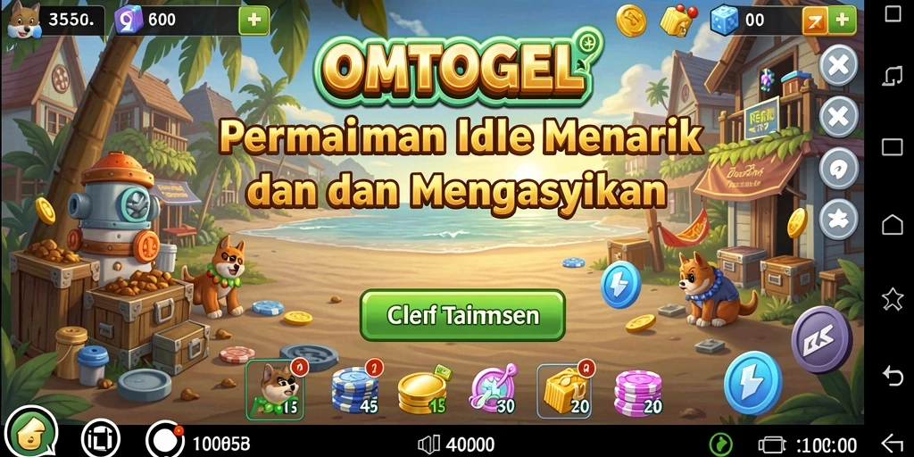 Tampilan menarik dari gameplay <strong>OMTOGEL</strong> yang menakjubkan dan penuh warna.