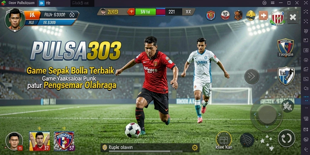 Tampilan menarik dari gameplay PULSA303 saat pertandingan berlangsung.