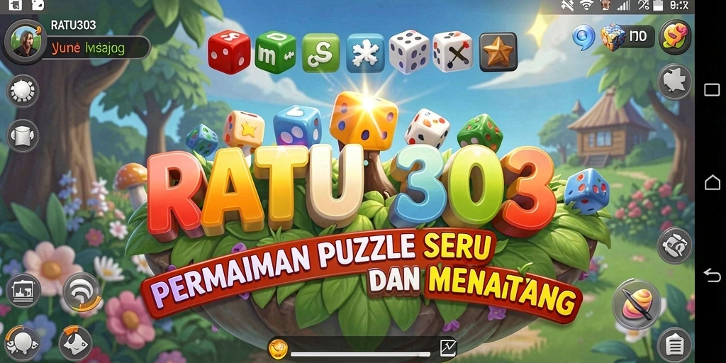 Gameplay menarik dan menantang di RATU303 dengan grafis memukau.