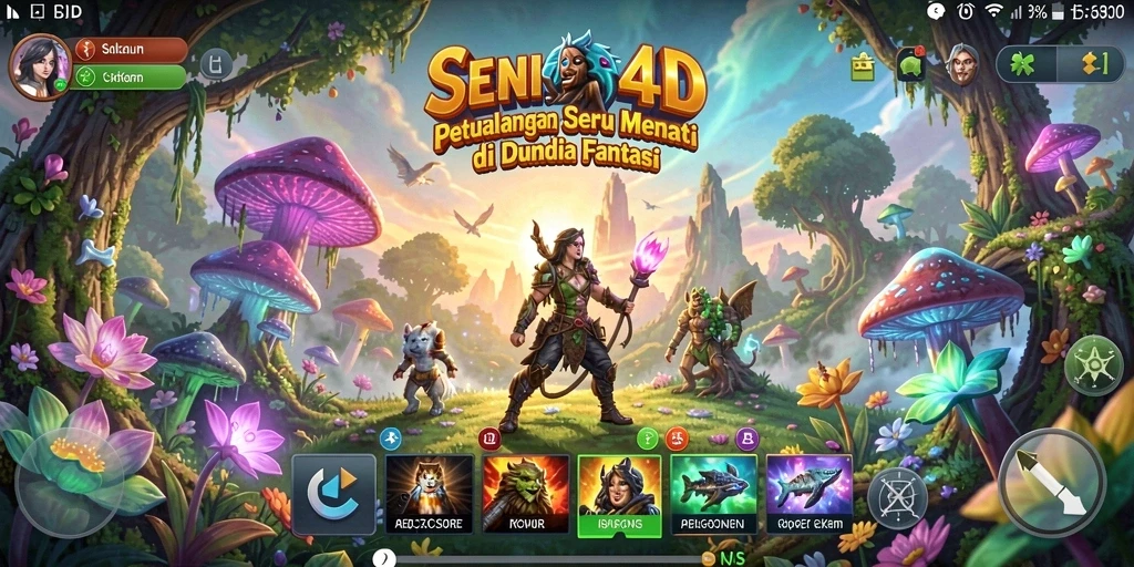 Tampilan gameplay <strong>SENIOR4D</strong> yang seru dan mendebarkan.