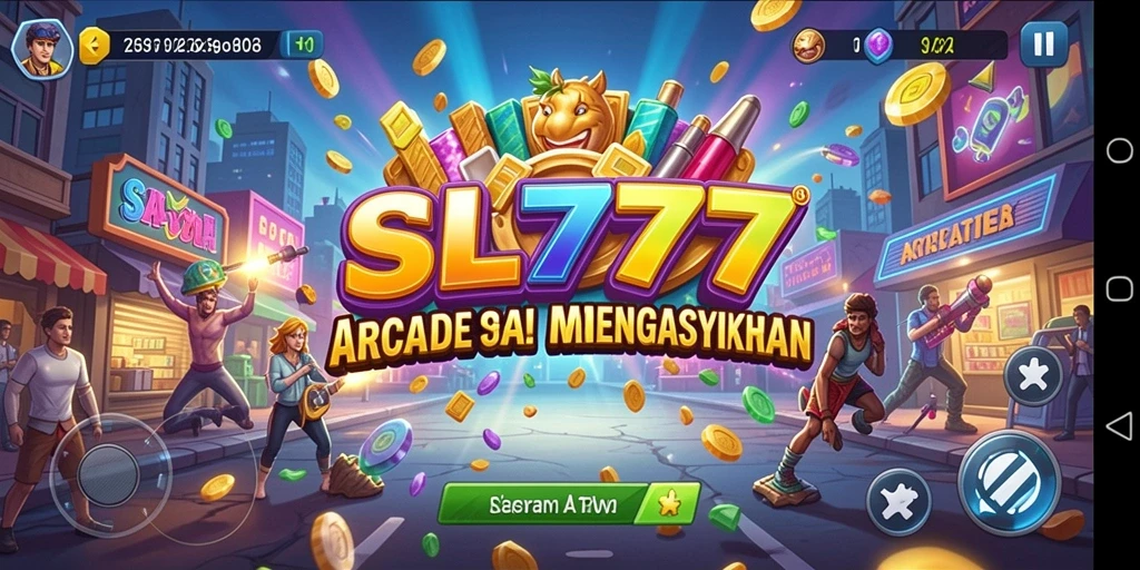 Tampilan menarik dari gameplay SL777 yang mengasyikkan.