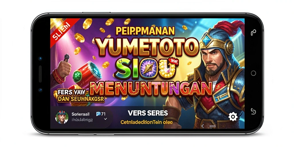 Tampilan gameplay seru di YUMETOTO dengan slot yang menarik.