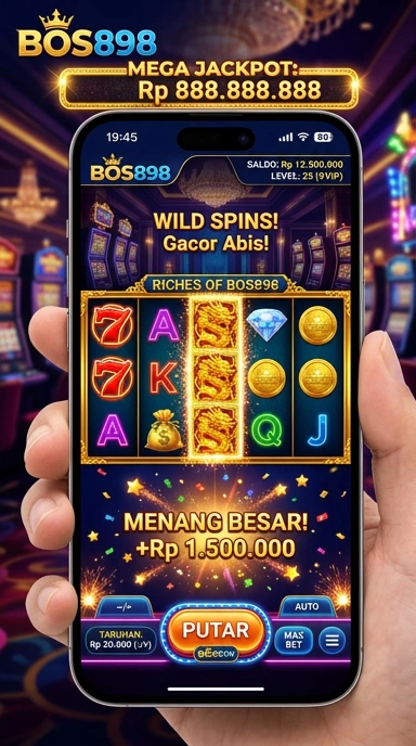 Proses unduh yang cepat dan aman di bos898.